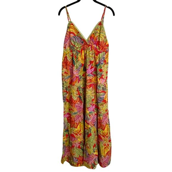Dress Forum Floral Maxi Dress NWT size large - Picture 2 of 5